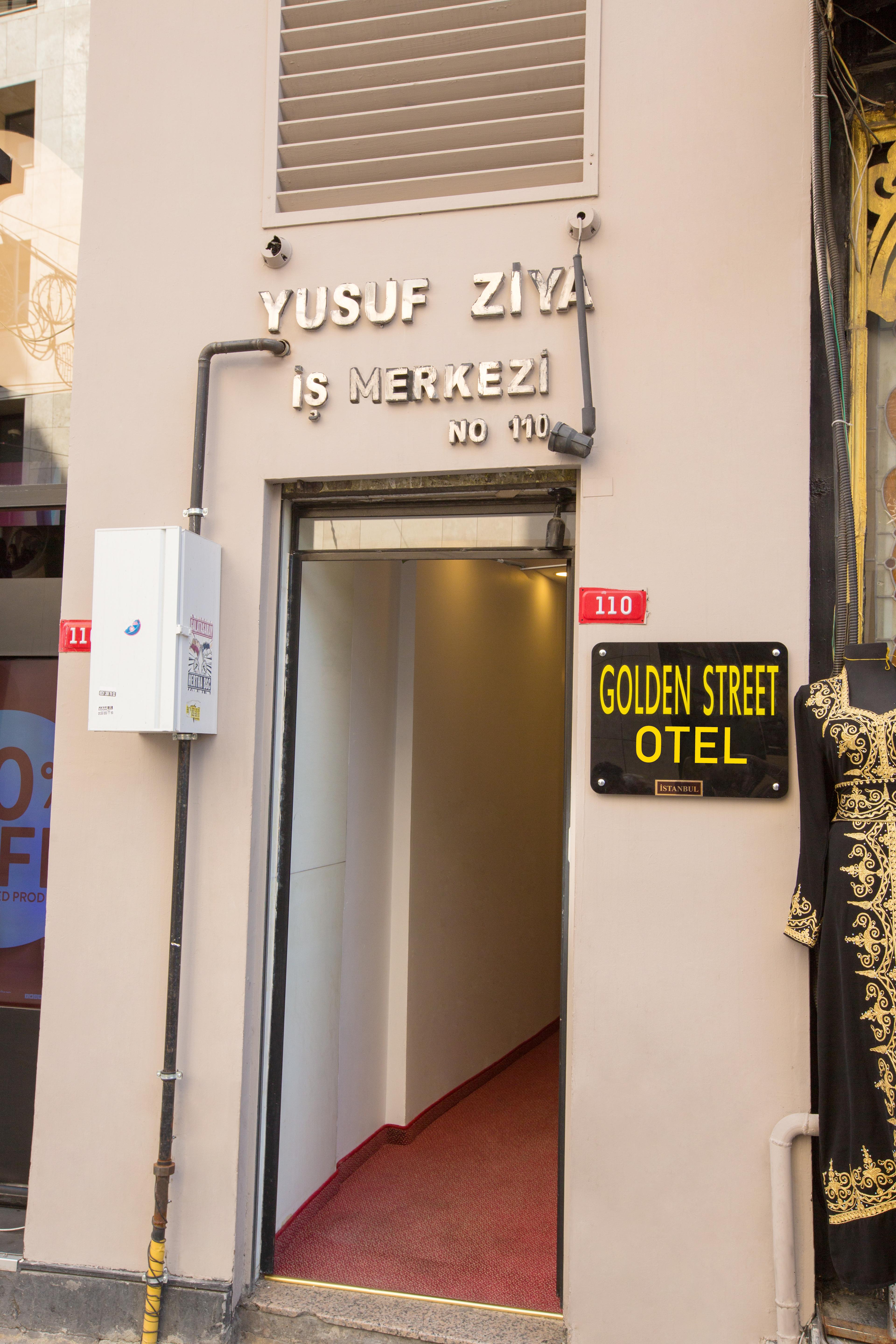 金街酒店 伊斯坦布尔 外观 照片